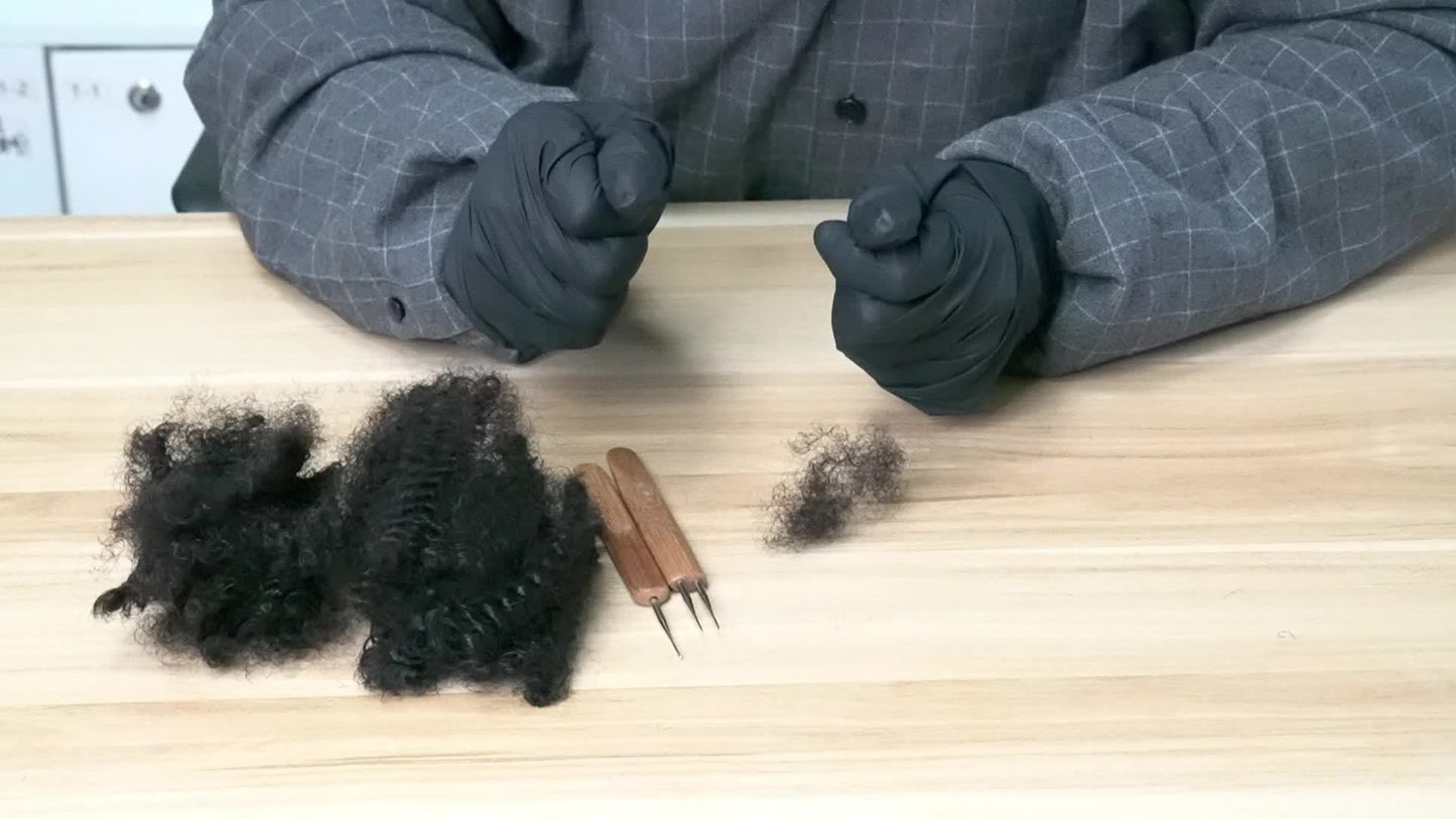 0.4 cm and 0.6 cm Thickness Pre Colored 100% Real Human Hair Dreadlock Extensions for Man/Women Full Handmade Permanent Loc Extensions Bundles Can Be Dyed Bleached Curled Twisted