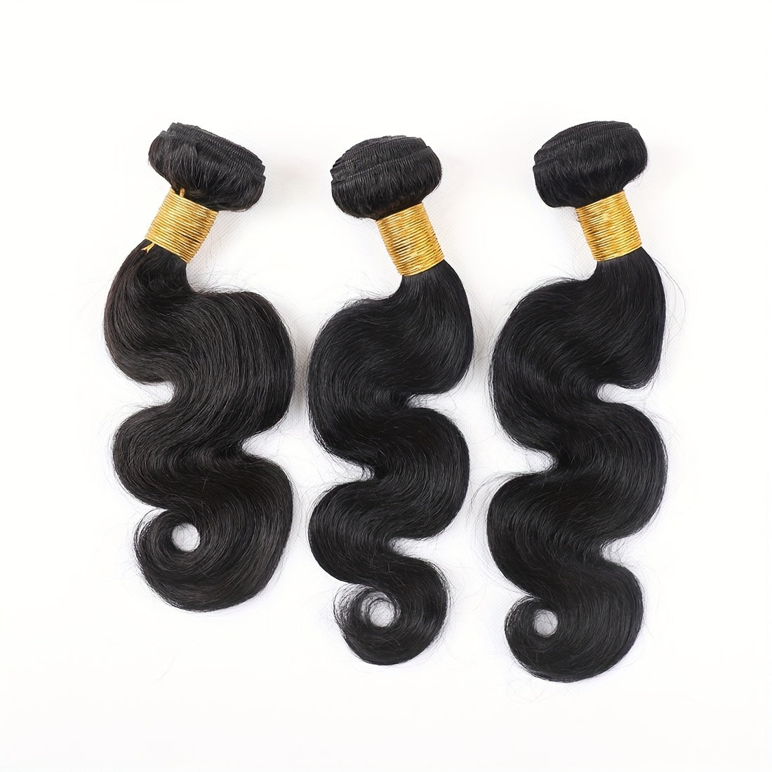10A Brazilian Body Wave Bundles 100% Unprocessed Virgin Hair Body Wave Hair 3 Bundles Human Hair Weave Bundles Deals Natural Black