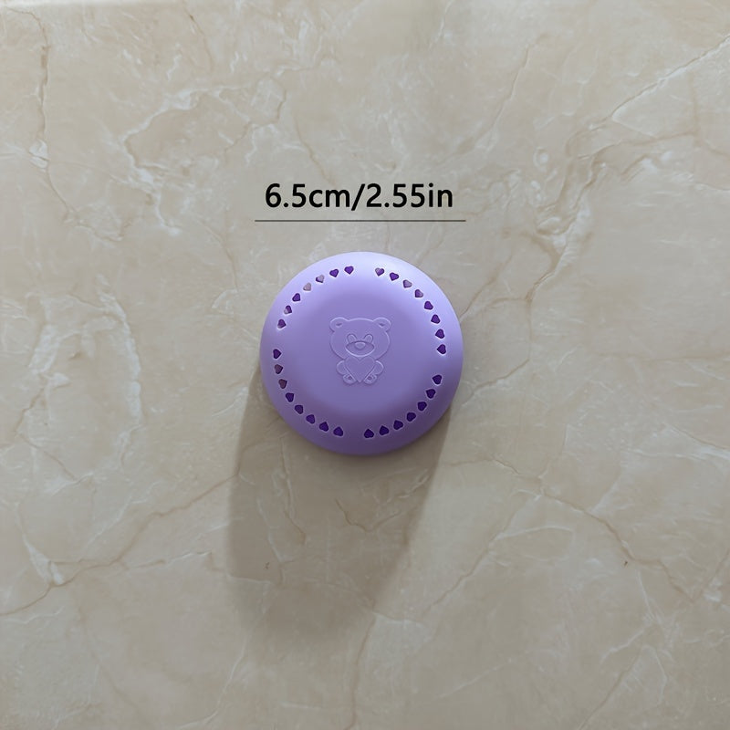 10pcs Long-Lasting Aromatherapy Air Fresheners with Extra Shell - Fragrant Solid Deodorizer Tablets for Home, Car, Bathroom, Bedroom, Wardrobe, and Toilet Odor Removal, Cherry blossoms, roses,Lavender Balm Compressed Incense