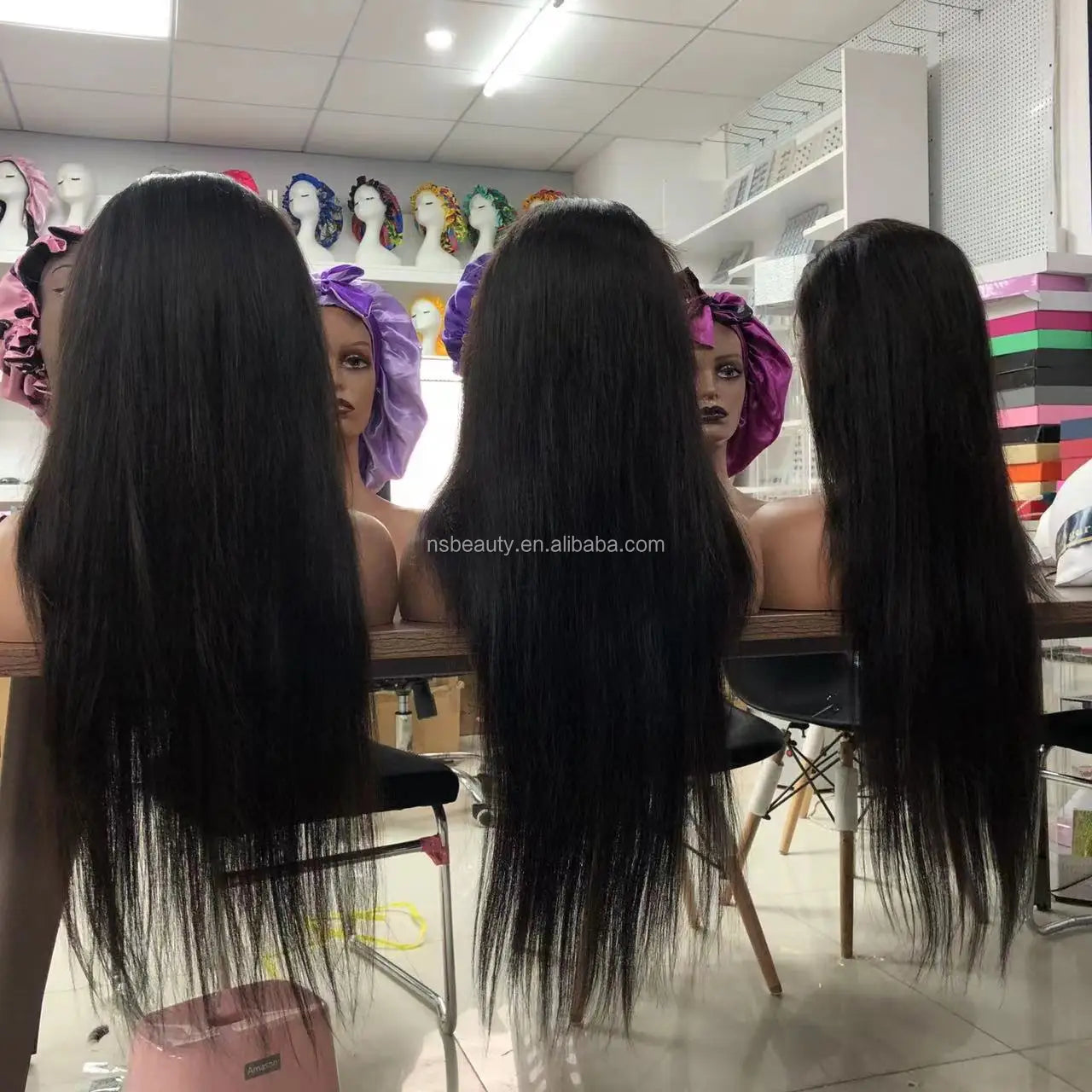 12A Grade Top Quality Super Double Drawn Vietnamese Hair Ombre Color Bone Straight Human Hair Bundles With Frontal