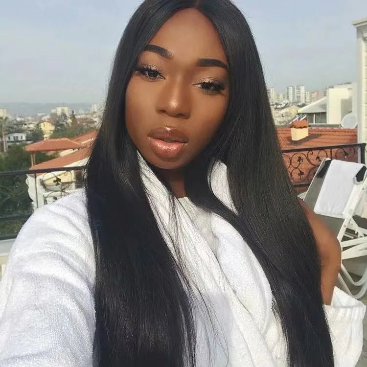 12A Grade Top Quality Super Double Drawn Vietnamese Hair Ombre Color Bone Straight Human Hair Bundles With Frontal