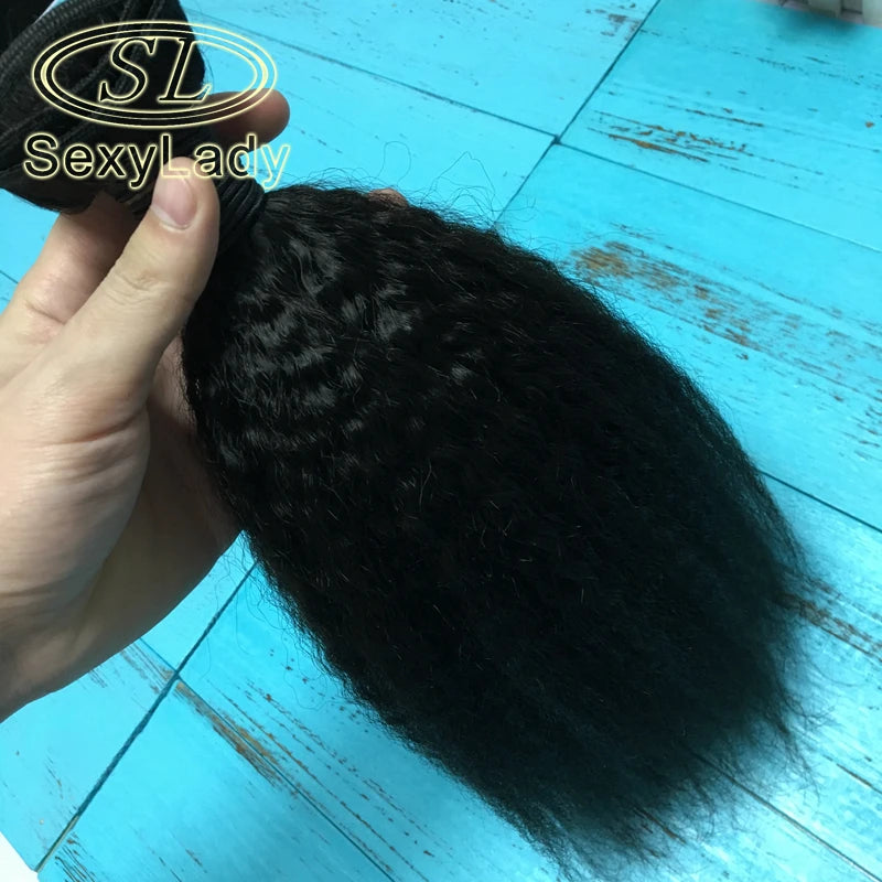 12A Grade Top Quality Super Double Drawn Vietnamese Hair Ombre Color Bone Straight Human Hair Bundles With Frontal