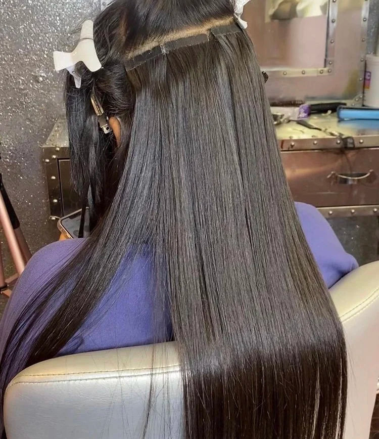 12A Grade Top Quality Super Double Drawn Vietnamese Hair Ombre Color Bone Straight Human Hair Bundles With Frontal