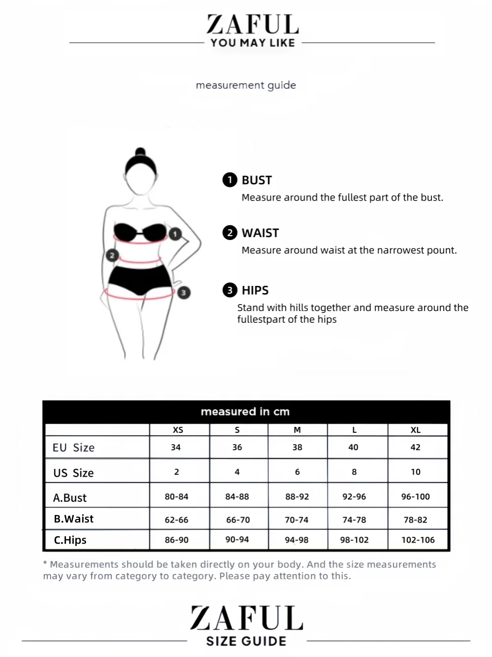 ZAFUL Women's Bow Decor Tiny Floral Halter Tanga Tie Side String Triangle Two Piece Swimwear Bikini Set