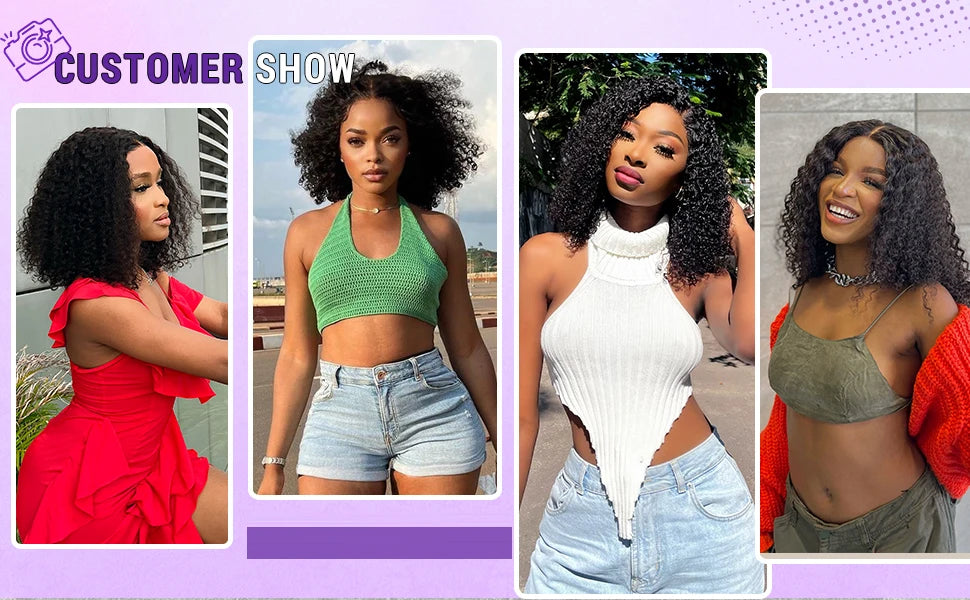 12A Mongolian Kinky Curly Hair Bundles 1/3 Bundles Deal 100% Unprocessed Human Hair Weave Tissage Cheveux Humain Hair Extensions