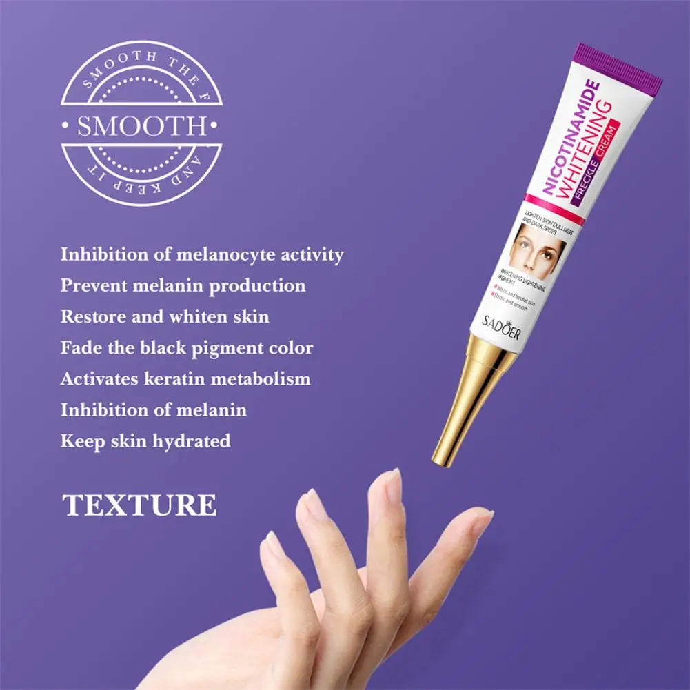 1/3/5PCS Nicotinamide Facial Cream Brightening Moisturzing Lightening Skin Tone Hydrating Smoothing Soften Facial Skin