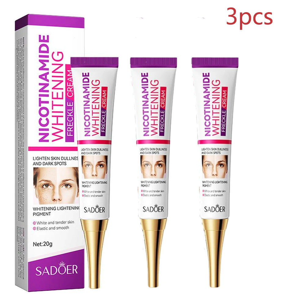 1/3/5PCS Nicotinamide Facial Cream Brightening Moisturzing Lightening Skin Tone Hydrating Smoothing Soften Facial Skin