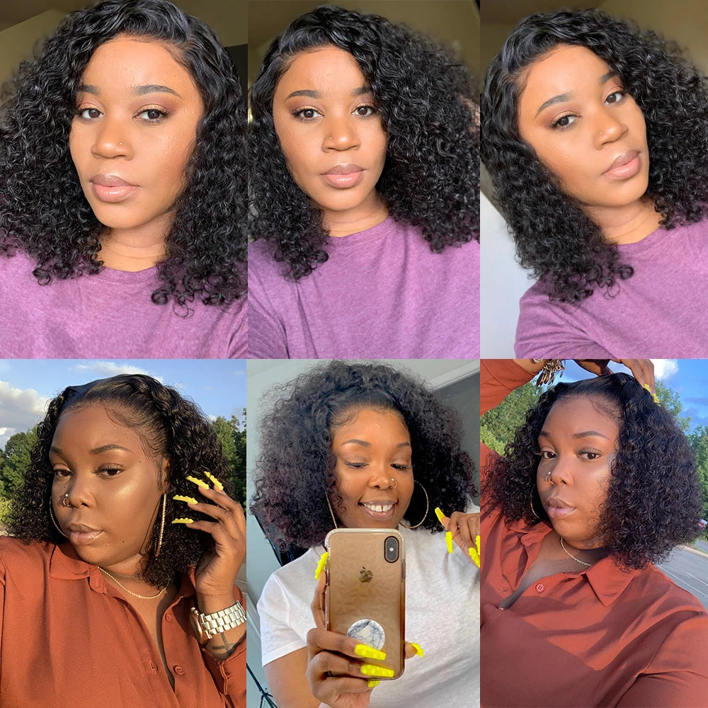 12A Mongolian Kinky Curly Hair Bundles 1/3 Bundles Deal 100% Unprocessed Human Hair Weave Tissage Cheveux Humain Hair Extensions