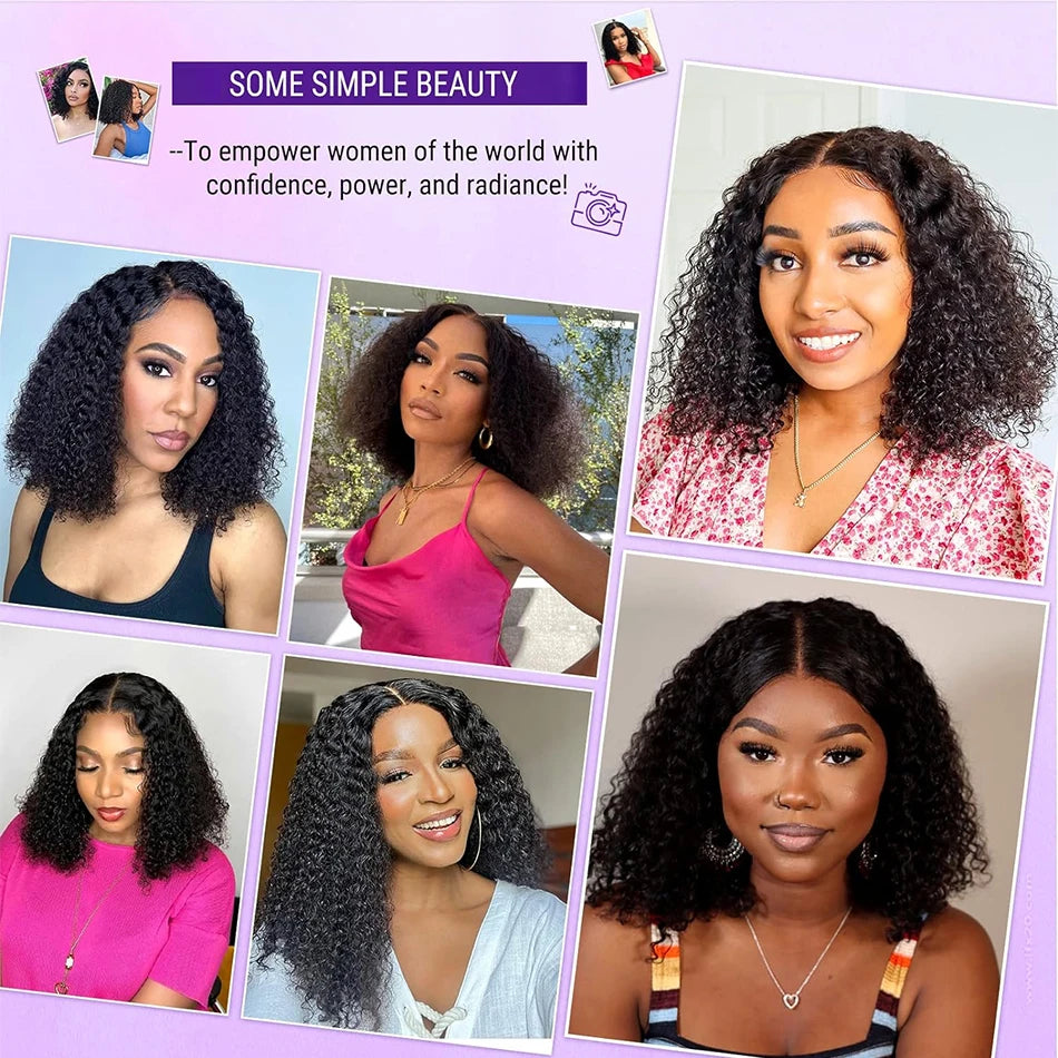 12A Mongolian Kinky Curly Hair Bundles 1/3 Bundles Deal 100% Unprocessed Human Hair Weave Tissage Cheveux Humain Hair Extensions