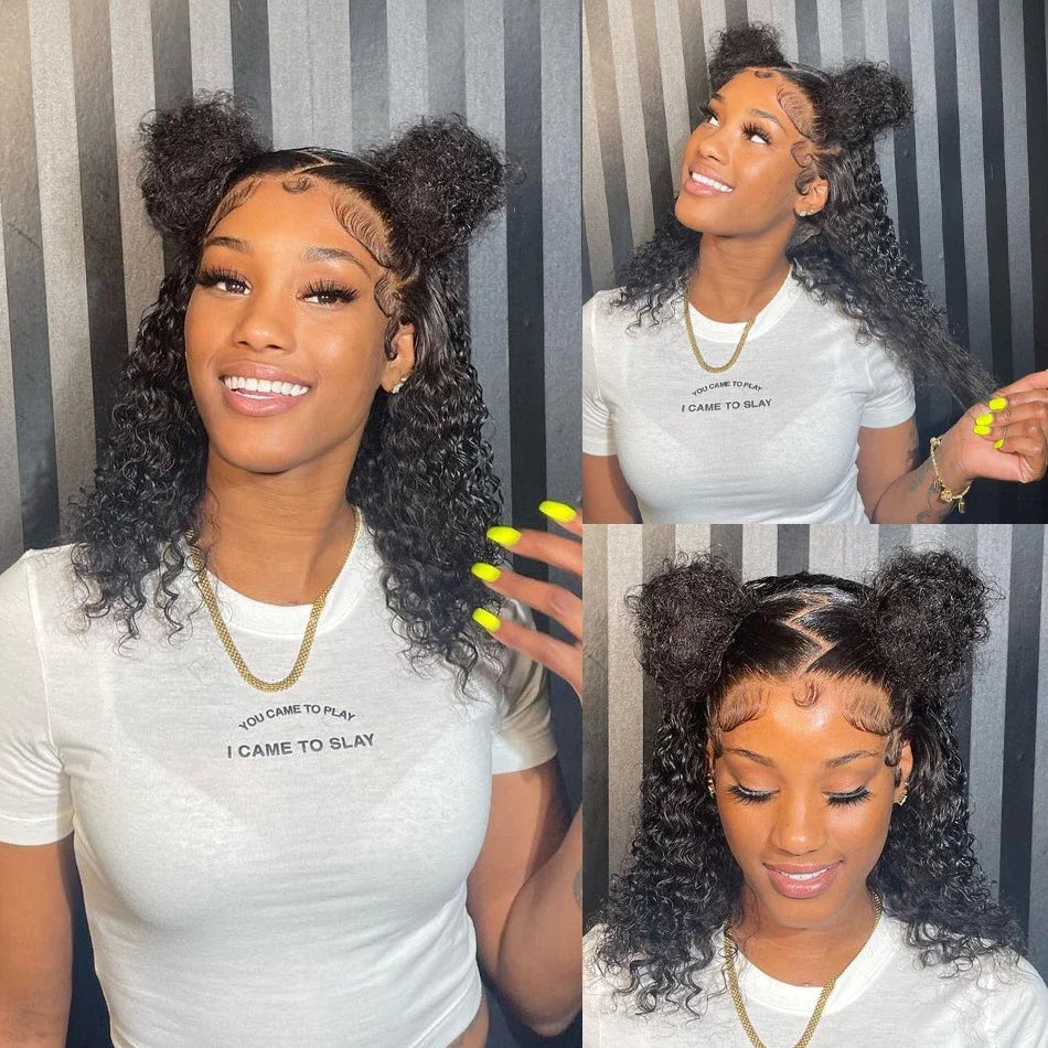 12A Mongolian Kinky Curly Hair Bundles 1/3 Bundles Deal 100% Unprocessed Human Hair Weave Tissage Cheveux Humain Hair Extensions