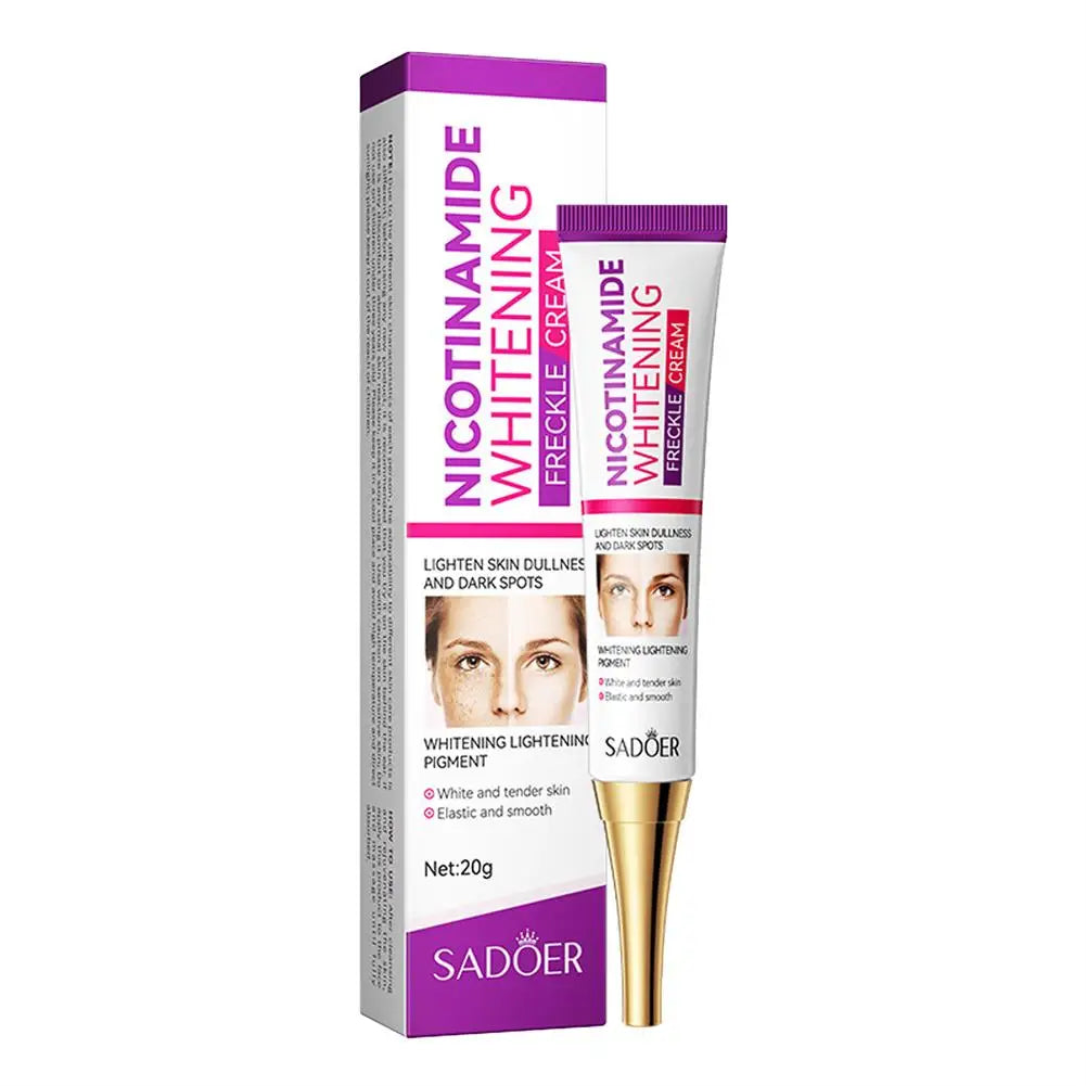 1/3/5PCS Nicotinamide Facial Cream Brightening Moisturzing Lightening Skin Tone Hydrating Smoothing Soften Facial Skin