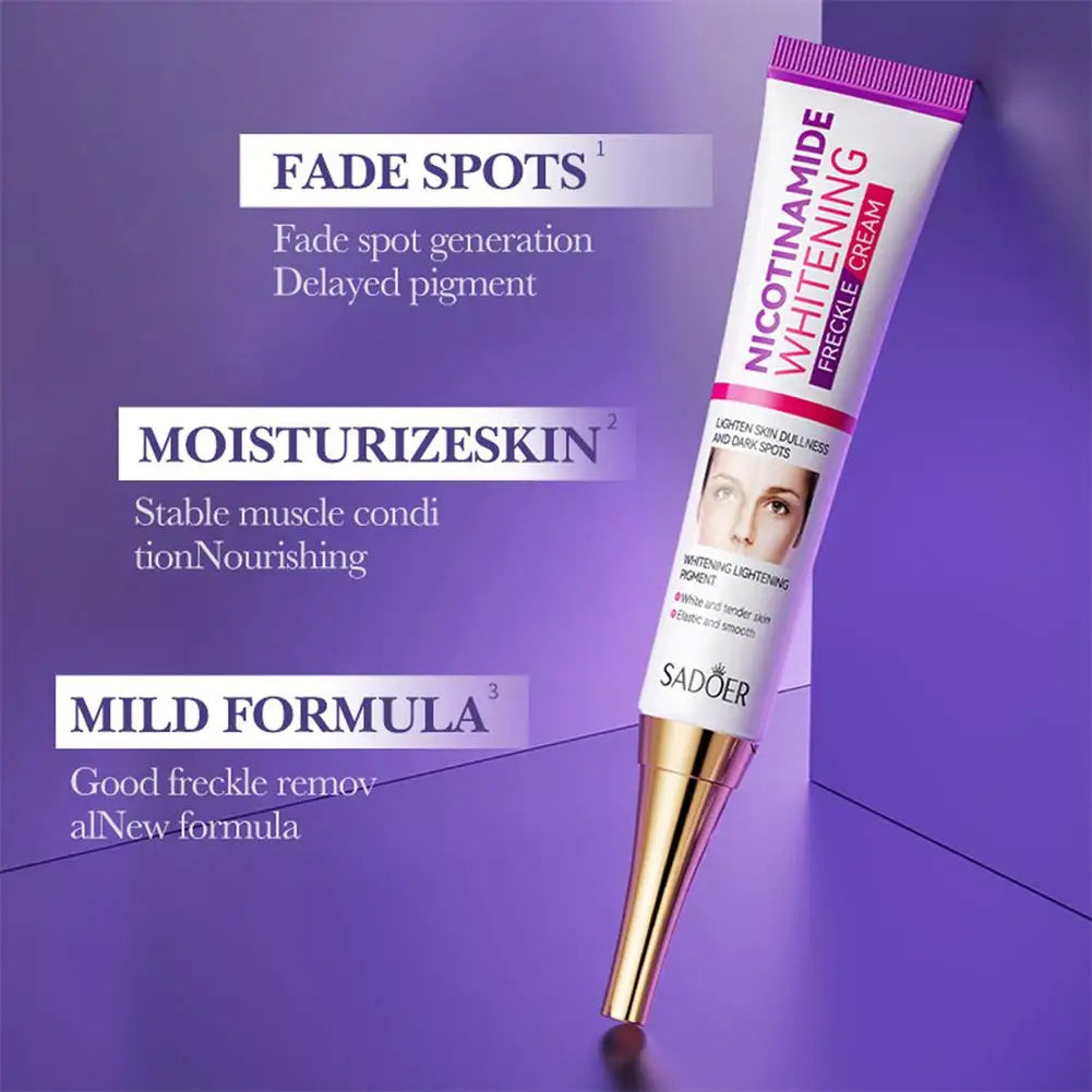 1/3/5PCS Nicotinamide Facial Cream Brightening Moisturzing Lightening Skin Tone Hydrating Smoothing Soften Facial Skin