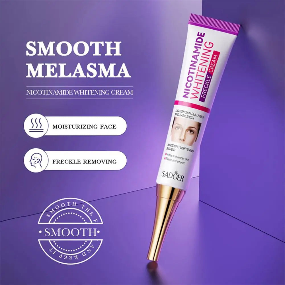 1/3/5PCS Nicotinamide Facial Cream Brightening Moisturzing Lightening Skin Tone Hydrating Smoothing Soften Facial Skin