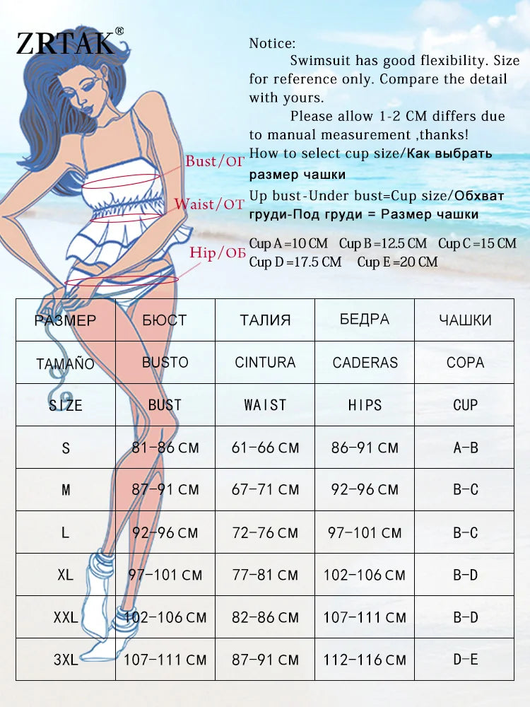 ZRTAK Pink Bikinis Triangle Biquinis Feminino Swimsuit String Bikini Sets Push Up Bikinis Women Bathing Suit Solid Swimwear