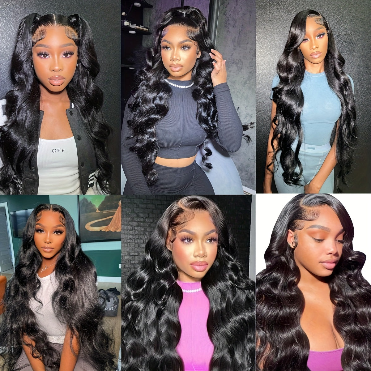 12A Brazilian Body Wave Human Hair Bundles With Frontal Closure Straight Bundles Human Hair With Frontal 100% Unprocessed Virgin Hair Weave 3 Bundles With HD Lace Frontal