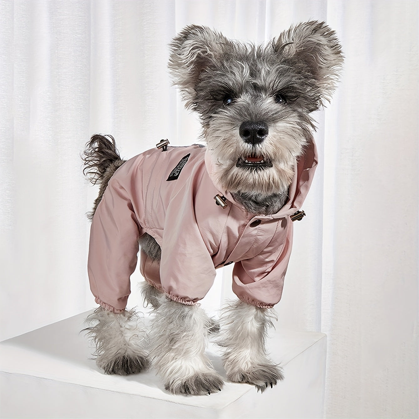 [Breathable Reflective Raincoat] Waterproof Breathable Reflective Pet Raincoat - Dog Jacket for Four-Legged Friends