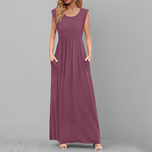 Commute Minimalist High Waist Women's Dress