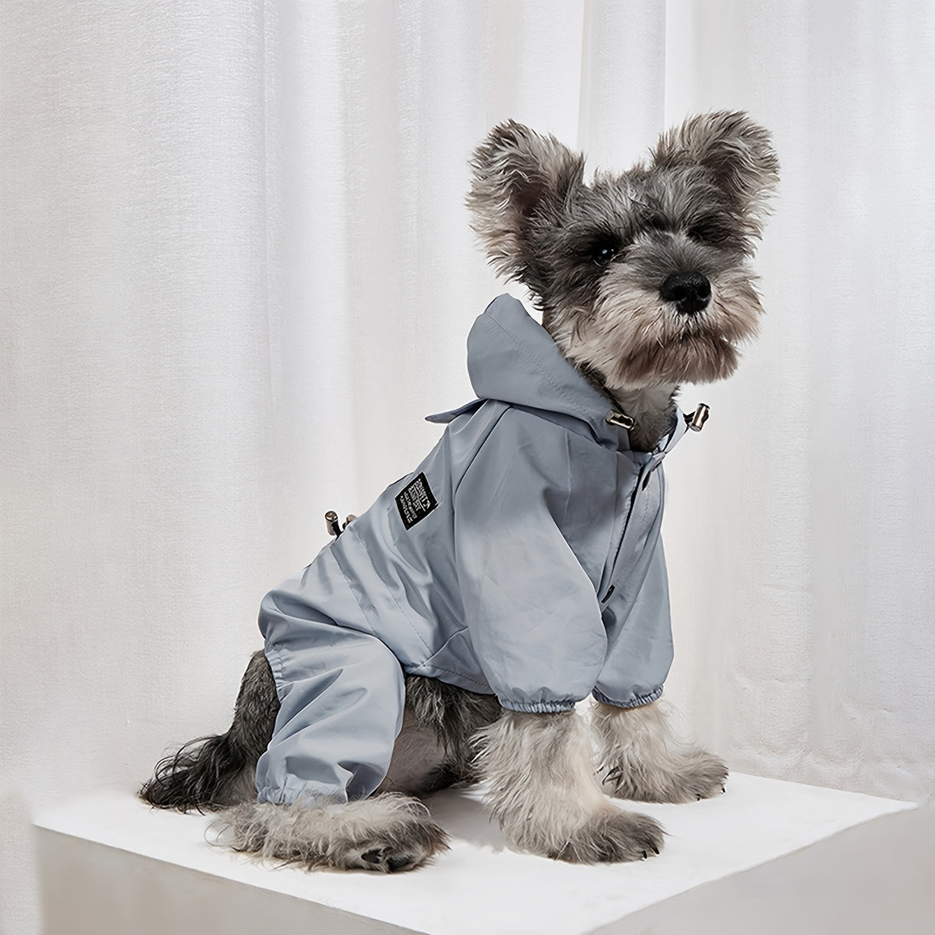 [Breathable Reflective Raincoat] Waterproof Breathable Reflective Pet Raincoat - Dog Jacket for Four-Legged Friends
