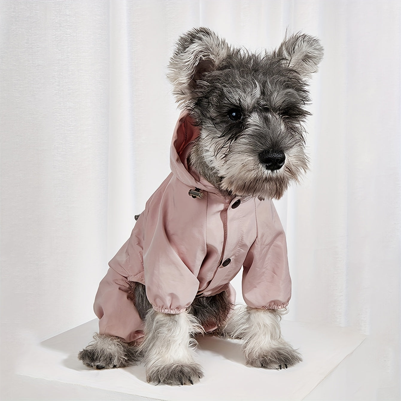 [Breathable Reflective Raincoat] Waterproof Breathable Reflective Pet Raincoat - Dog Jacket for Four-Legged Friends