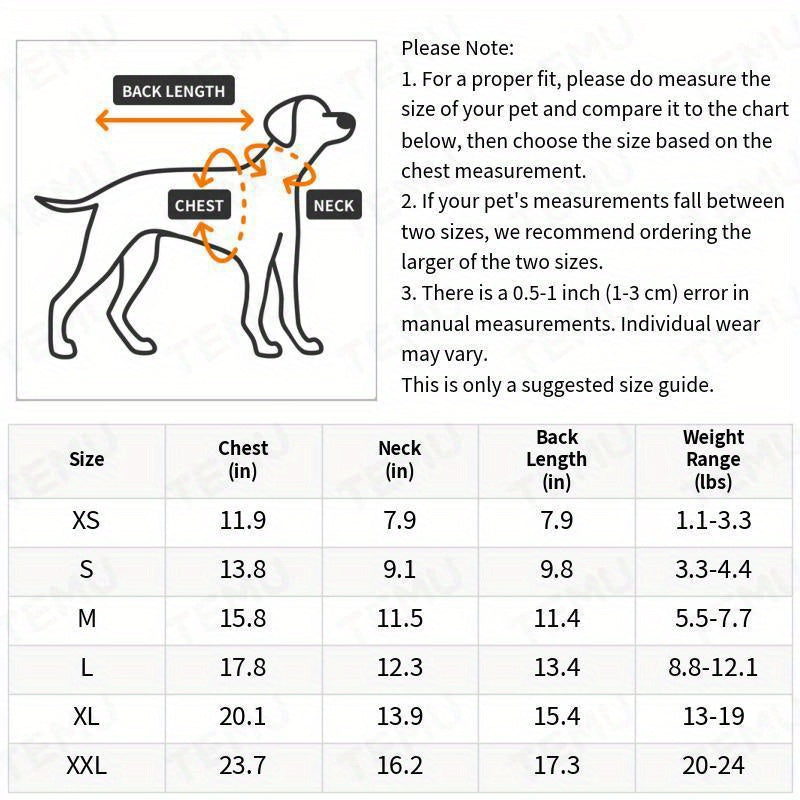 [Breathable Reflective Raincoat] Waterproof Breathable Reflective Pet Raincoat - Dog Jacket for Four-Legged Friends