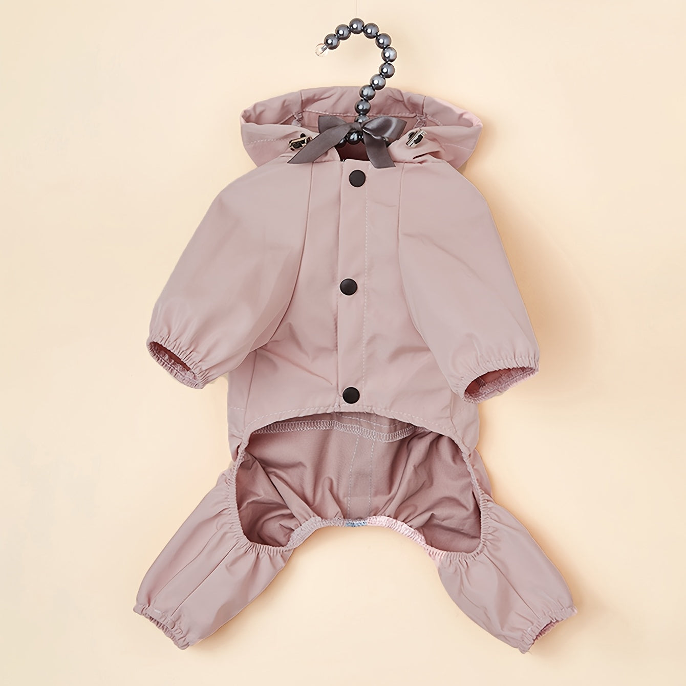 [Breathable Reflective Raincoat] Waterproof Breathable Reflective Pet Raincoat - Dog Jacket for Four-Legged Friends