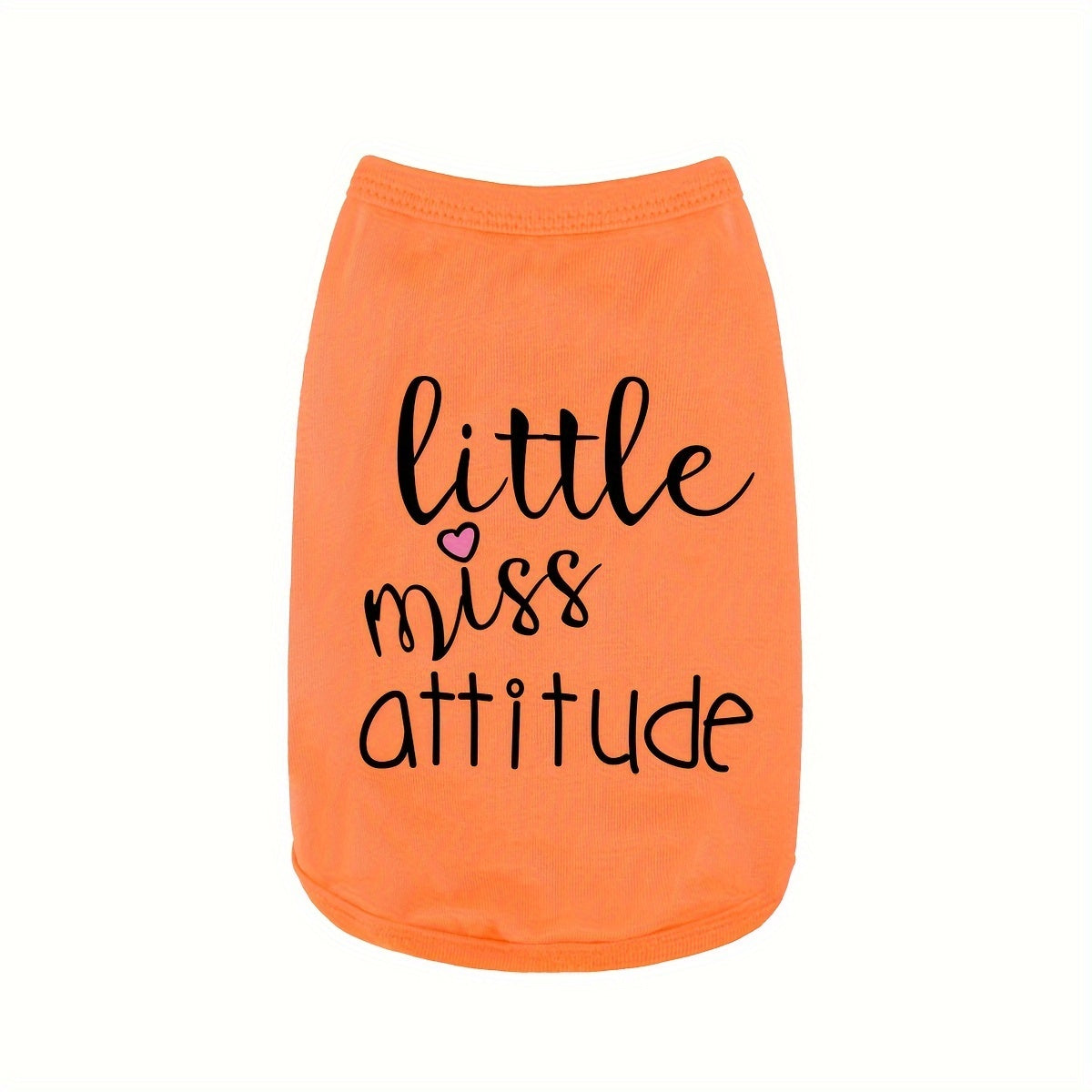 [Small Summer Vest for Dogs] Little Miss Attitude - Summer Vest Dog Vest For Small Dogs Puppy Clothes Pet Clothes T-shirt