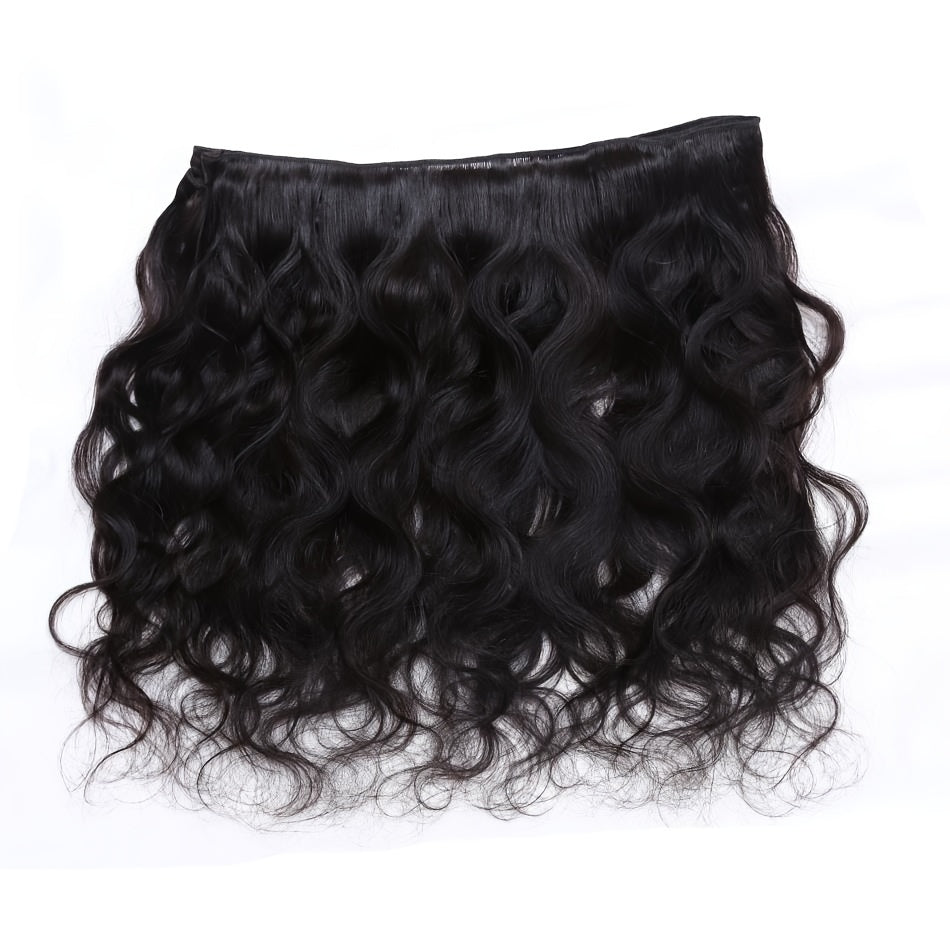 10A Brazilian Body Wave Bundles 100% Unprocessed Virgin Hair Body Wave Hair 3 Bundles Human Hair Weave Bundles Deals Natural Black