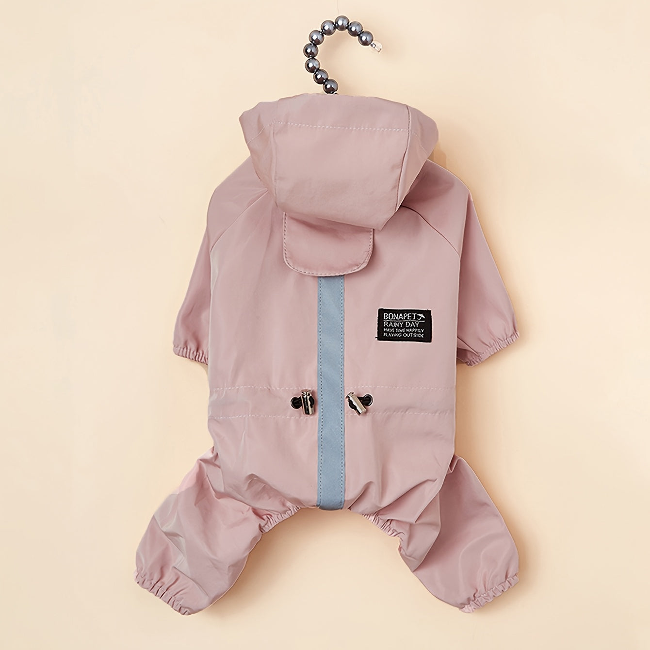[Breathable Reflective Raincoat] Waterproof Breathable Reflective Pet Raincoat - Dog Jacket for Four-Legged Friends