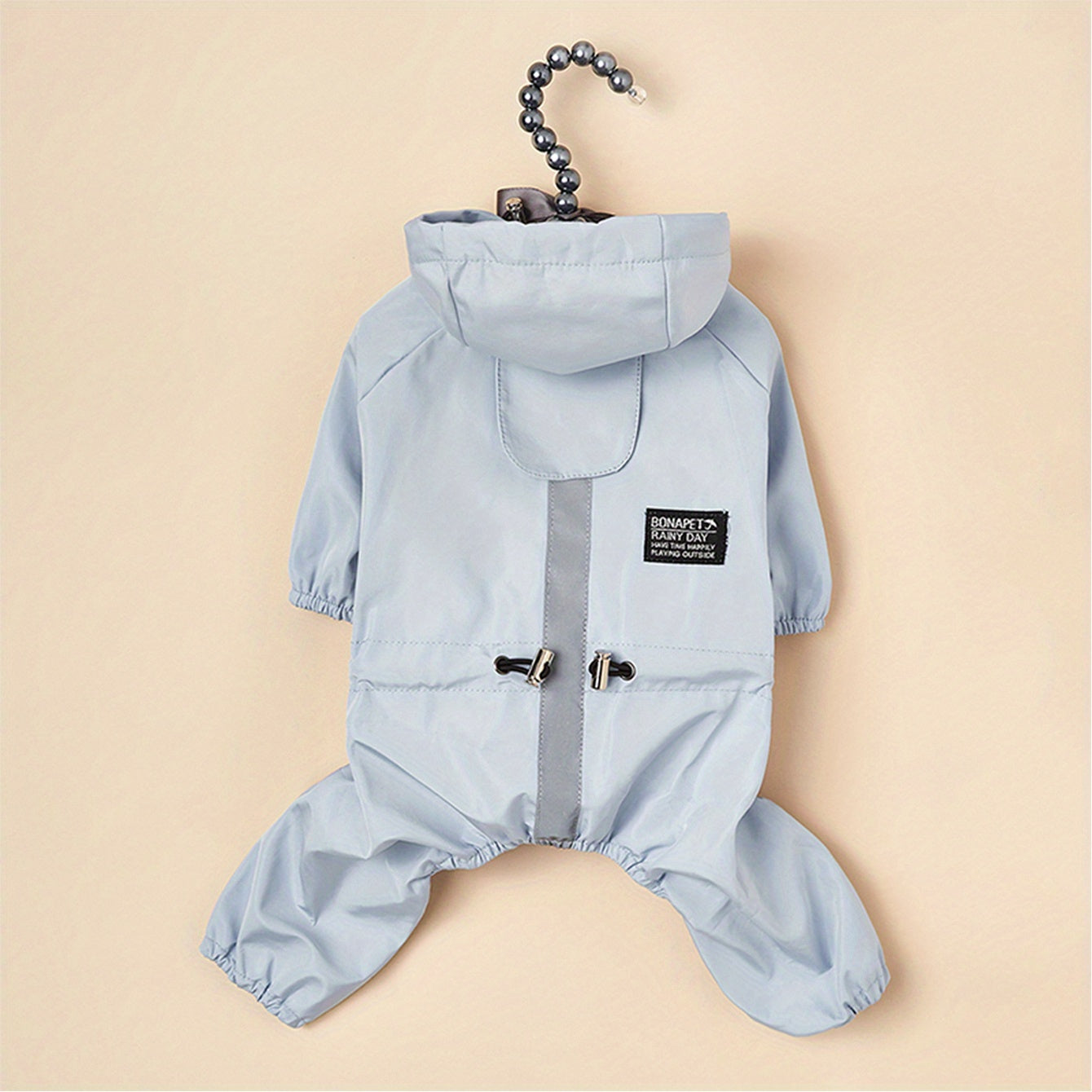 [Breathable Reflective Raincoat] Waterproof Breathable Reflective Pet Raincoat - Dog Jacket for Four-Legged Friends