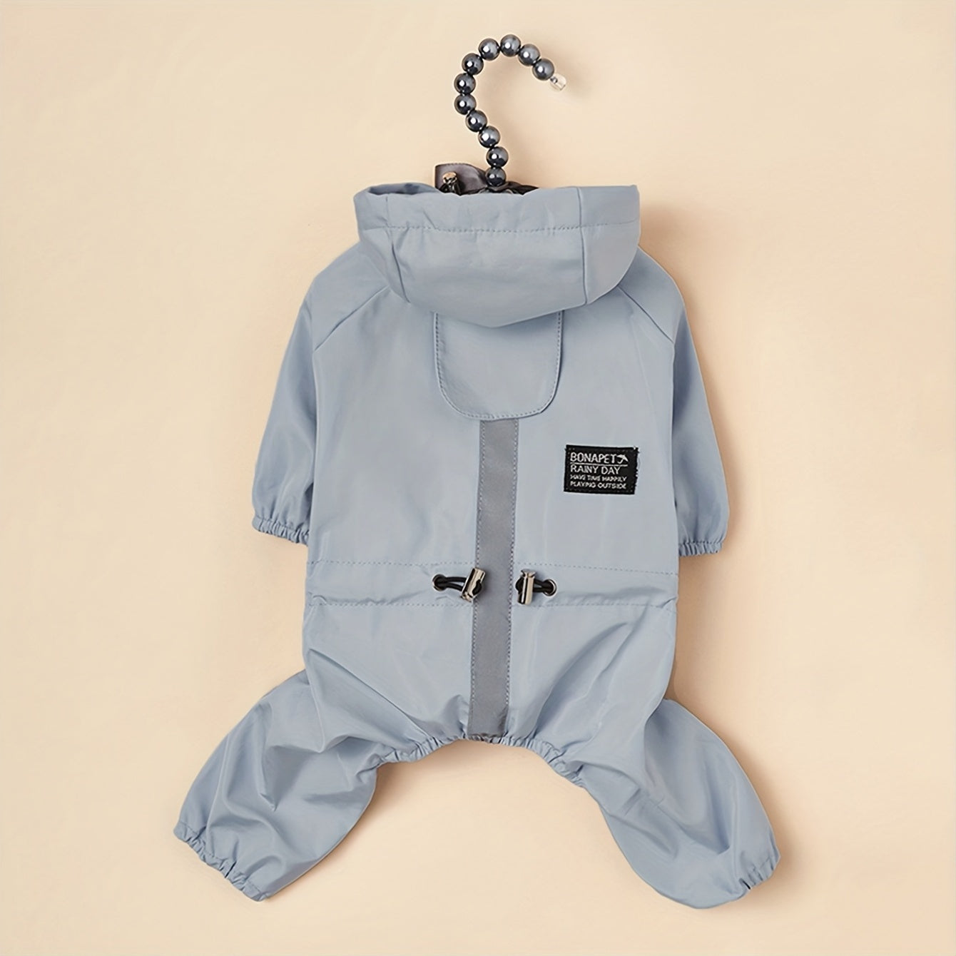 [Breathable Reflective Raincoat] Waterproof Breathable Reflective Pet Raincoat - Dog Jacket for Four-Legged Friends