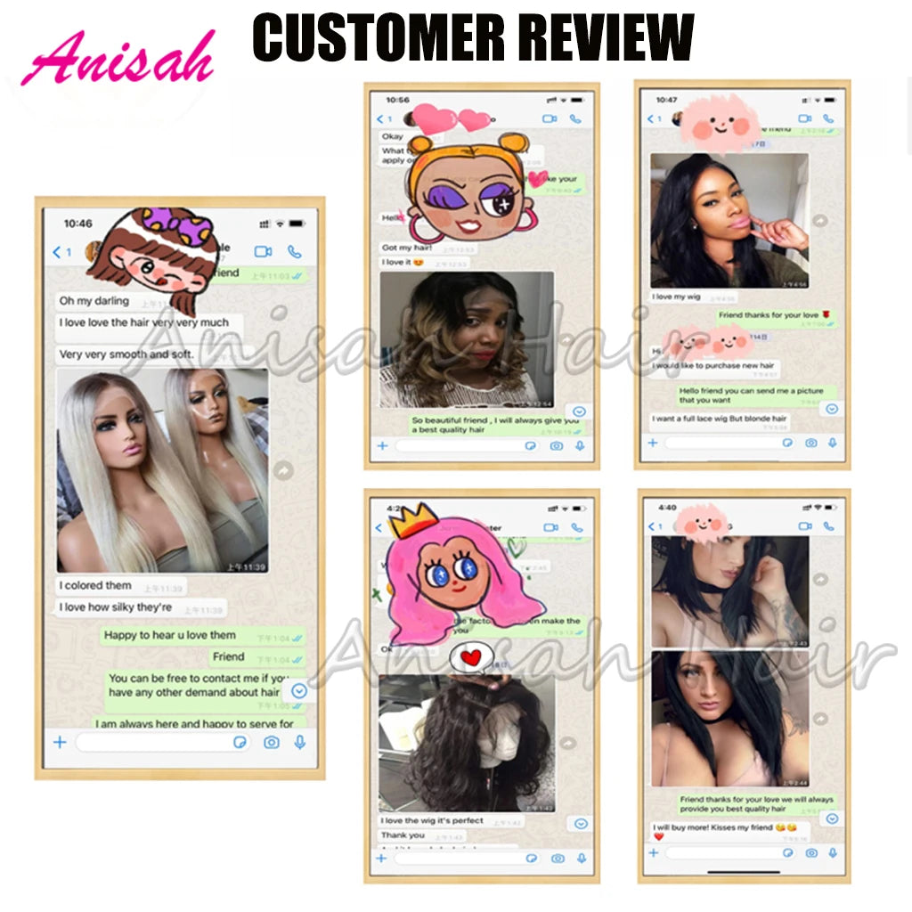 250 Density Double Drawn Vietnamese Raw Human Hair Wigs for Women Full Bouncy Body Wave Brown Color Glueless Lace Frontal Wig