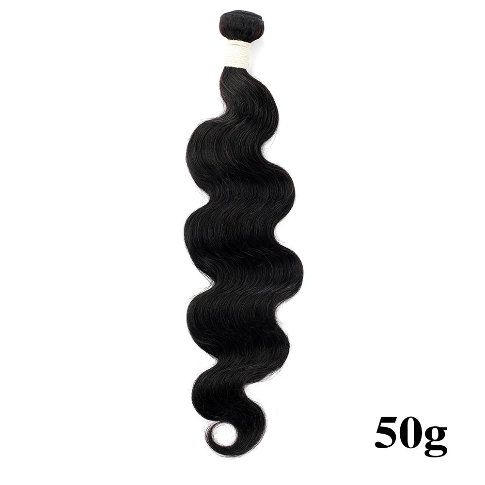 100% Brazilian Human Hair Bundles  Loose Wave 10-26 Inch Raw Hair Extensions  Weft Deals for Women Body Wave Natural