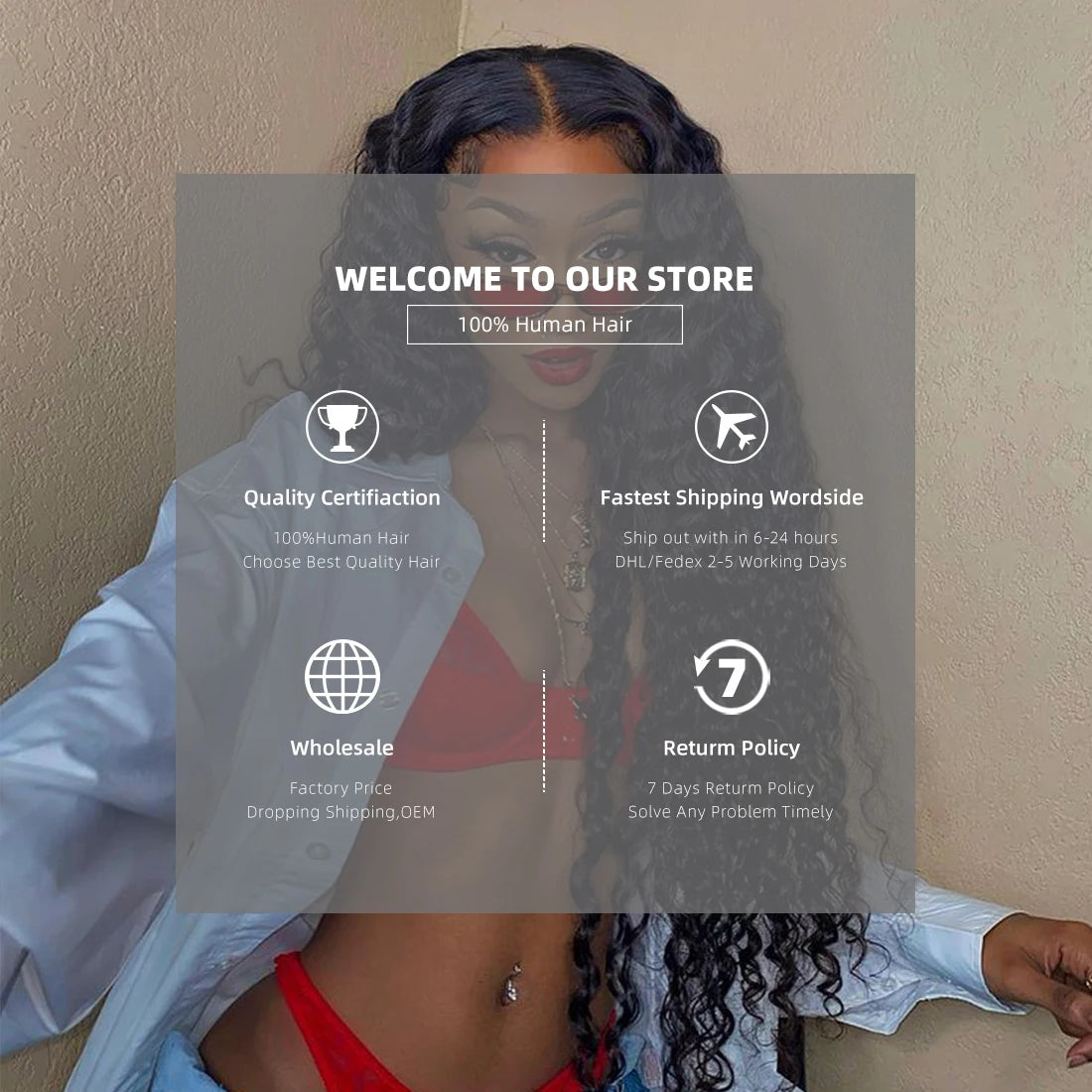 100% Human Hair Bundles 12A Unprocessed Water Wave Bundles Human Hair Weaving Maxine Wet and Wavy Curly Hair Bundles Extensions