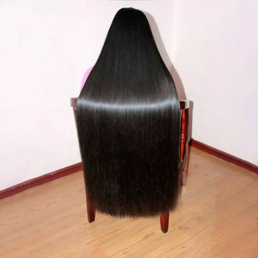 Glueless Wigs Human Hair Raw Vietnamese Hair Wigs Straight Full HD Lace Front Cuticle Aligned Hair HD Lace Closure Wigs Indian