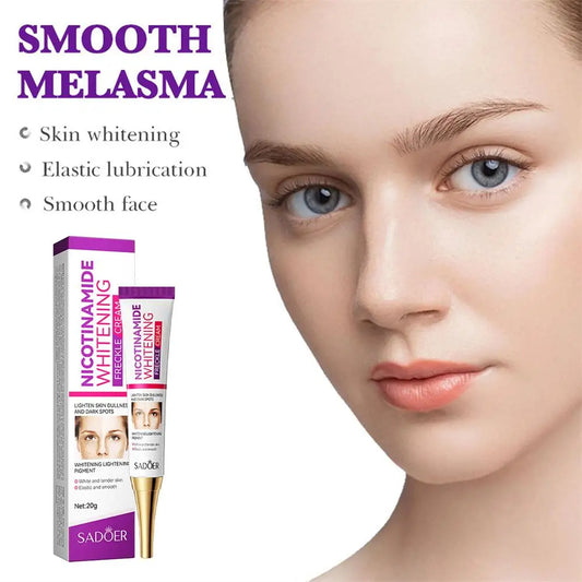 1/3/5PCS Nicotinamide Facial Cream Brightening Moisturzing  Lightening Skin Tone Hydrating Smoothing Soften Facial Skin