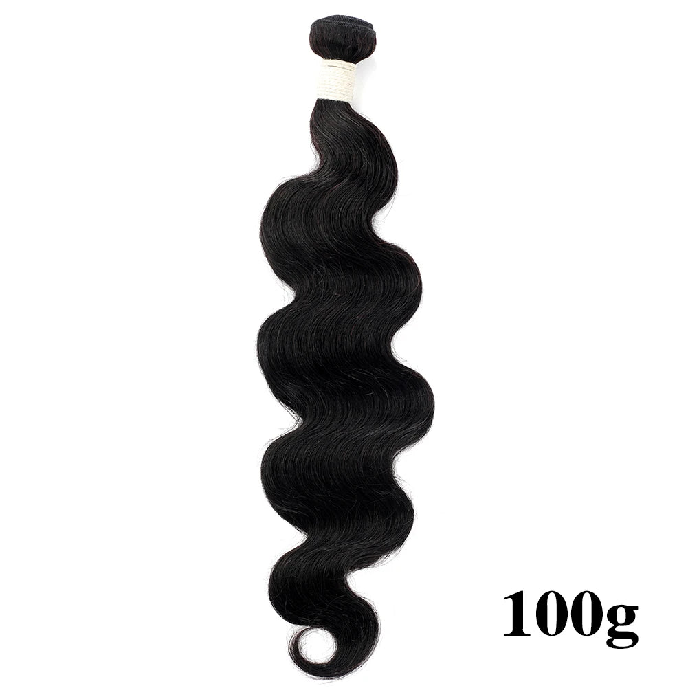 100% Brazilian Human Hair Bundles  Loose Wave 10-26 Inch Raw Hair Extensions  Weft Deals for Women Body Wave Natural