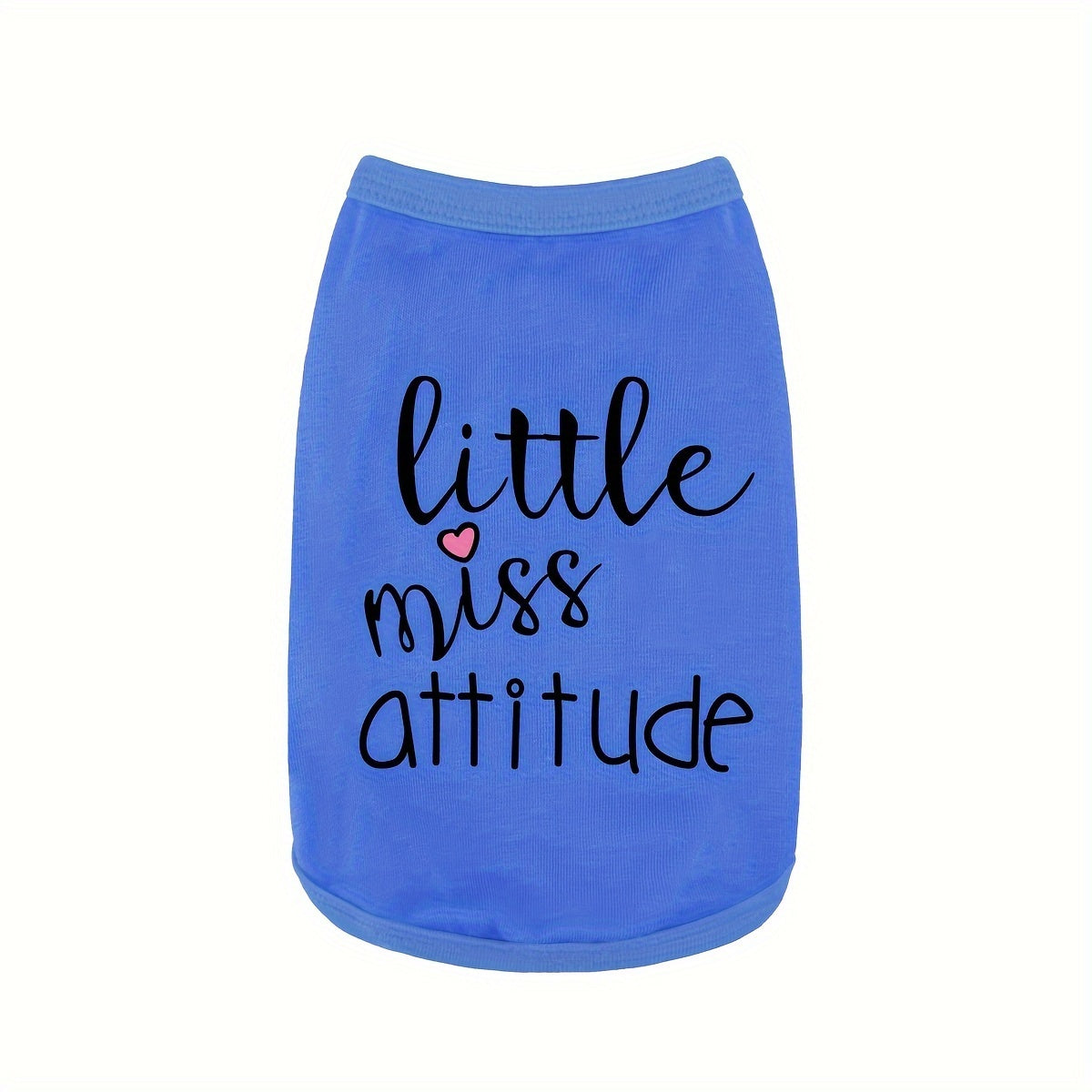 [Small Summer Vest for Dogs] Little Miss Attitude - Summer Vest Dog Vest For Small Dogs Puppy Clothes Pet Clothes T-shirt