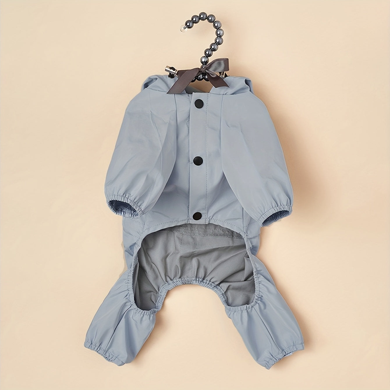 [Breathable Reflective Raincoat] Waterproof Breathable Reflective Pet Raincoat - Dog Jacket for Four-Legged Friends