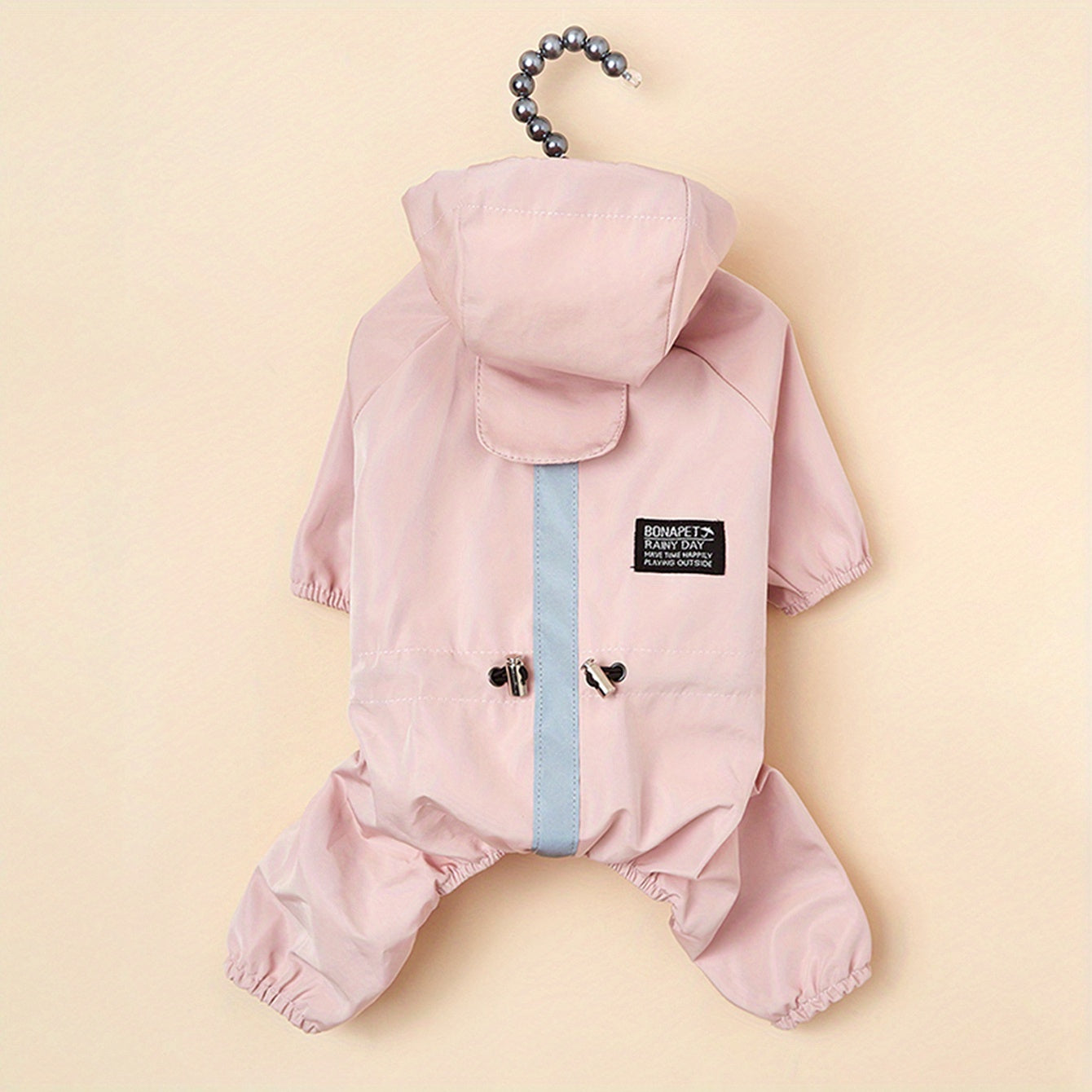 [Breathable Reflective Raincoat] Waterproof Breathable Reflective Pet Raincoat - Dog Jacket for Four-Legged Friends