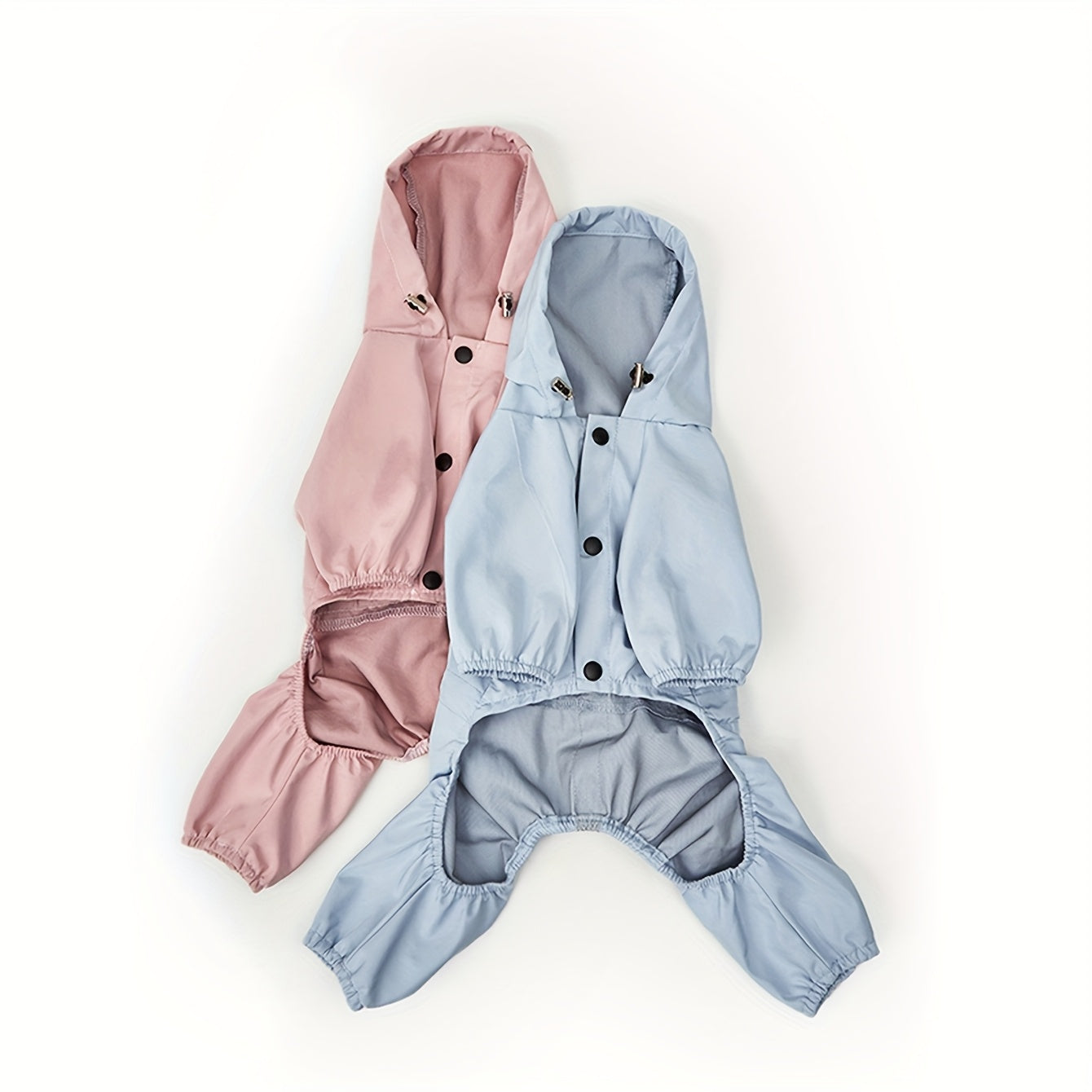 [Breathable Reflective Raincoat] Waterproof Breathable Reflective Pet Raincoat - Dog Jacket for Four-Legged Friends